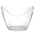thumbnail image 6 of Beverage Tubs for Parties Ice Bucket for Cocktail Bar Clear Acrylic Bucket Drinking Cooling Bucket for Chiller for Champagne or Beer (4 L), 6 of 11