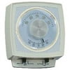 Robertshaw Non-Programmable Mechanical Thermostat, 24 Volts, 1 Heat/1 Cool, Ivory