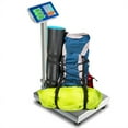 thumbnail image 6 of Topcobe 660 lbs Weight Platform Scale Digital Floor Folding Scale for Accurate Warehouse Large Shipping, 6 of 10