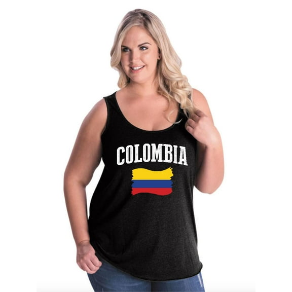 Normal is Boring - Women's Plus Size Tank Top, up to Size 28 - Colombia