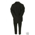 thumbnail image 5 of Baby Toddler Kid Black White Mix Match Wedding Formal Tuxedo Tail Boy Suit S-20, 5 of 5