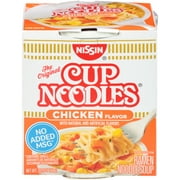 Paper Cup Noodles Chicken Flavor