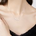 thumbnail image 3 of Collier Pendentif Long Nez Éléphant pour la Fête des Mères, 3 of 6