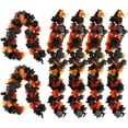 thumbnail image 2 of 6PCS Fall Maple Leaves Garland 5.6Ft Artificial Maple Autumn Garland Hanging Fall Vines Table Decorations Front Door Fall Decor Thanksgiving Decorations Decor Outs, 2 of 7