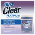 thumbnail image 2 of Ultra Clear Platinum Glass Cleaner, Streak-Free Shine, Lavender Fresh, 5 Gallons, 2 of 12