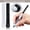 2PCS #5, variant on Silicone Ergonomic Pen Holder and Pencil Grip, Soft Non-Slip Protective Cover for Writing Comfort, Universal Fit for Stylus and Standard Pens, Black