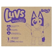 Luvs Diapers Size 1, 294 Count (Select for More Options)