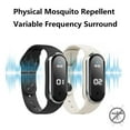 thumbnail image 3 of BE-TOOL Ultrasonic Mosquito Repellent Bracelet for Kids and Adults Waterproof Outdoor Sports Watch USB Charging Portable White, 3 of 8