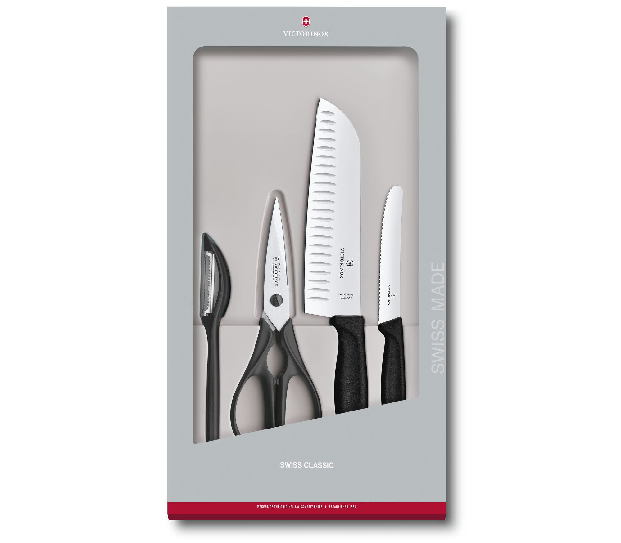 Victorinox Swiss Army Swiss Classic 4 Piece Kitchen Essentials Knife   F302164b 1685 4c4d 805a 1c3a7a4bf5a7.6d56525f2f016a30c6ebd81520a816ed 