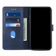 thumbnail image 7 of Wallet Case for Galaxy A12,Galaxy A12 Case,PU Leather Wallet Case with Card Holder Magnetic Closure Folio Flip Protective Soft TPU Kickstand Phone Cover for Samsung Galaxy A12 6.5 Inch Case,Blue, 7 of 7