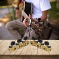 thumbnail image 4 of Tuning Pegs Set Tuning Pegs Set Acoustic Folk Classical Guitar Tuning Pegs, 4 of 9
