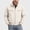 Beige, variant on Men's Washed Cotton Bomber Jacket, Full Zip Multi Zipper Pocket Long Sleeve Lightweight Casual Utility Coat for Outdoor Work Daily Commute Spring Fall Wear Beige