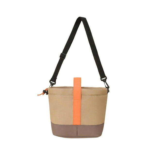 Bolsa térmica para el almuerzo con cordón, bolsa enfriadora para almacenar alimentos, lonchera portátil con correa ajustable para el hombro, recipiente para comidas en forma de H para el trabajo,