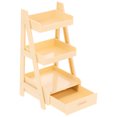 thumbnail image 2 of Miangastore Doll House Miniature Storage Shelf Flower Shelf Flower Stand Display Shelf, 2 of 8