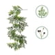 thumbnail image 3 of Christmas Norfolk 6 Ft Artificial Faux Garlands For Indoor Home Decor Xmas Holiday, 3 of 6