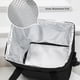 thumbnail image 4 of Bolsa De Almuerzo Aislada, Cómoda Fiambrera Con Asa, Bolsillos Laterales, Bolsillo Frontal Negro XL Para Exteriores, 4 of 7