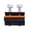 Black, variant on Yajisi Motorcycle Cable Lube Tool Dual Cable Oiler Aluminium Clutch Throttle Cables Lubricator Tool for ATV Dirtbike Scooter Bike Black (3.94 inches / 10 cm)