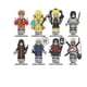 thumbnail image 1 of 2023-naruto serie Naruto bloques de construcción minifigura niños ensamblar juguetes, 1 of 2