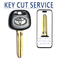 KEY CUT SERVICE   TOY44G TOYOTA 2010-2014 G Chip Transponder Key Blank