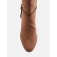thumbnail image 5 of Scenario Women's Buckle Tall Boots, 5 of 7