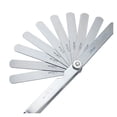 thumbnail image 5 of Feeler Gauge 100mm 150mm Stainless Steel Metric Gap Filler 0.03-1.00mm Thickness Gage Measuring Tool, 5 of 6