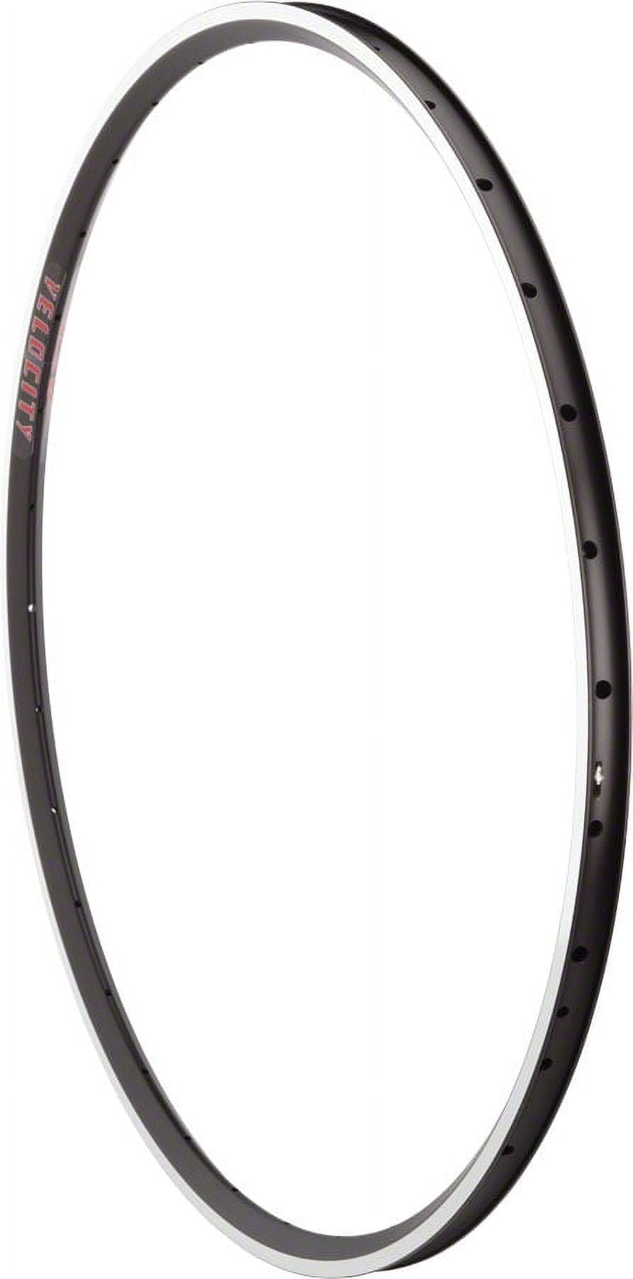 Velocity Quill Rim with MSW 700c 32h Black - Walmart.com
