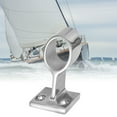 thumbnail image 4 of Base De Pasamanos Barco Hand Rail Base 316 Acero Inoxidable Pasamanos Accesorio 60 Grados Accesorio Para ShipΦ25mm 1in, 4 of 8