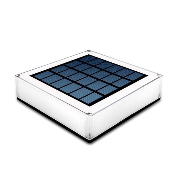 Solares Para Poste, Columna Impermeable, Poste De Valla, Luces Para Decoración De Jardín seitruly HA046507-02