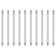 thumbnail image 1 of 10uds Pasadores de reloj de acero inoxidable Unique Bargains 1mmx24mm, 1 of 5