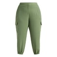 thumbnail image 2 of Sofia Jeans Women's and Women's Plus Utility Pants, Size XS-4X, 2 of 5