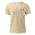 thumbnail image 3 of LUOGENLI T-shirts pour Homme pour Hommes Homme Été Chemise Imprimée Blouse Manche Courte Col Rond Hauts Chemise Hauts 4TG T-shirts pour Hommes T-shirts Graphiques T-shirts Fête de la Saint-Patrick Jaune m, 3 of 4