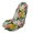 Retro Lilies, variant on XYZCANDO Watercolor Lily Print Easy Install Car Seat Protector, Non-Slip Soft Washable Car Cushion Seat Covers for SUV Trucks Sedans