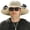 Khaki, variant on Kcolen Sun Hats for Men Wide Brim Solar Fan Hat with Rechargeable Battery High Speed Ventilation Wide Brim for Summer Outdoor Wide Brim Sun Hat