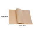 thumbnail image 2 of FONDOTIN 100 Sheets Baking Parchment Paper Sheets Nonstick for Air Fryer, 2 of 8