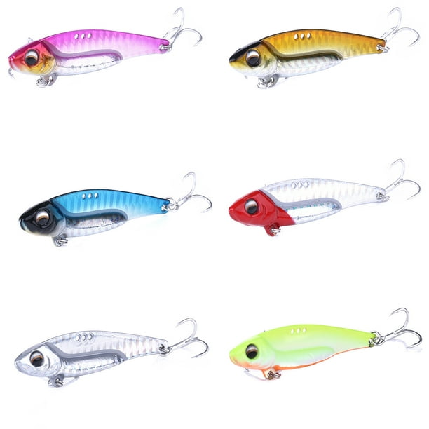Fishing Lures Small Fat Simulation Bait Fishing Gear Topwater Floating Lure Life-like Swimming Bass Bait 7