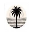 thumbnail image 2 of Durable Soft & Warm Flannel Blanket - Cozy Palm Tree Design for Sofa Travel Bed & Chair - Perfect for Serene Moments, 2 of 5