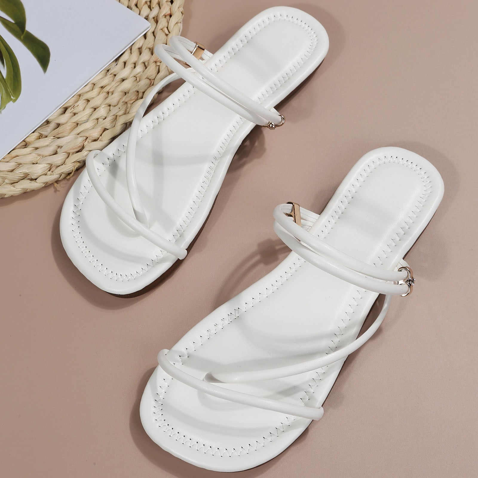 Women s Sandals Female Sandal Adult Womens Shoes Cat Sandals for Women Flowers Rhinestone Heel Buckle Ladies Fish Shoes Breathable Mouth Supportive