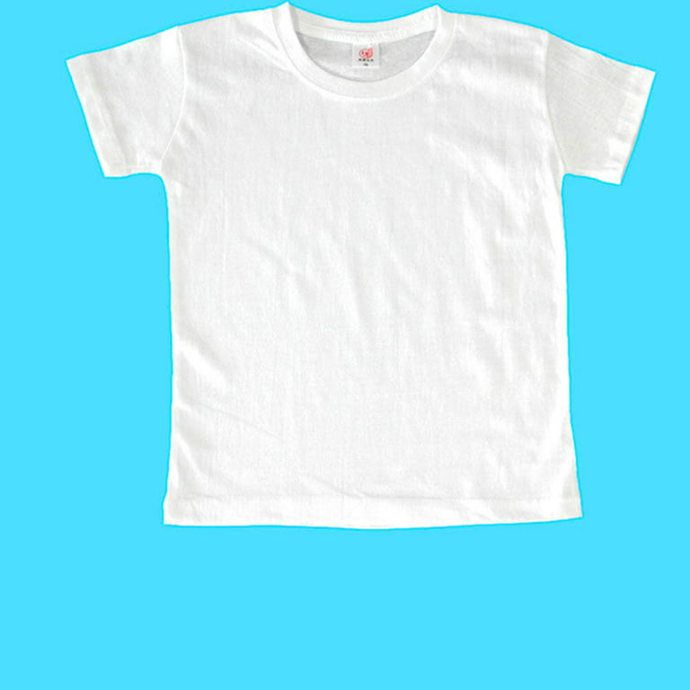 Plain Classic White  Kids T-Shirt for Sale by astudent