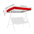thumbnail image 2 of Hbdhejl Housse de Protection pour Chaise Balançoire Extérieure, Design Polyvalent pour Toutes les Saisons, Tissu en Polyester 190T pour un Confort Optimal, 2 of 6
