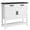 white, variant on Farmhouse Console Table with 2-Door Cabinet & 2 Drawers, Buffet Storage Shelf Cabinet for Kitchen, Dining Room, Living Room, Entryway
