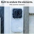 thumbnail image 2 of Wyze Video Doorbell with Chime 1080p HD Video,2-Way Audio, Night Vision, 2 of 4