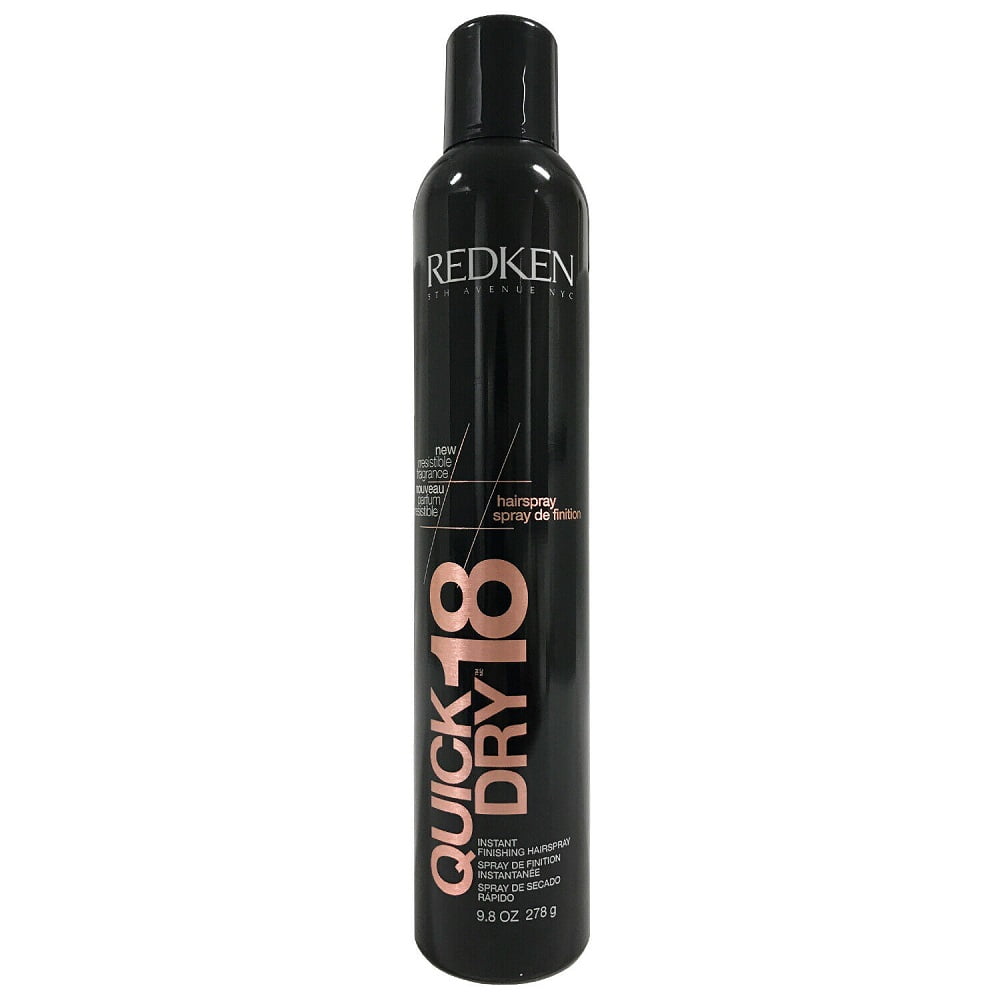 Redken Redken Quick Dry 18 Hairspray 9 .8 oz