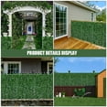 thumbnail image 6 of PBPBOX Artificial Green Wall Outdoor Plastic Decorative Fence 1Pcs, 6 of 8