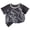 a64-Black, variant on KPOPLK Toddler Baby Boy Summer Clothes Fashion Print Short Sleeve T-Shirt Tee Tops Casual Infant Tee(12-18 Months,Black)