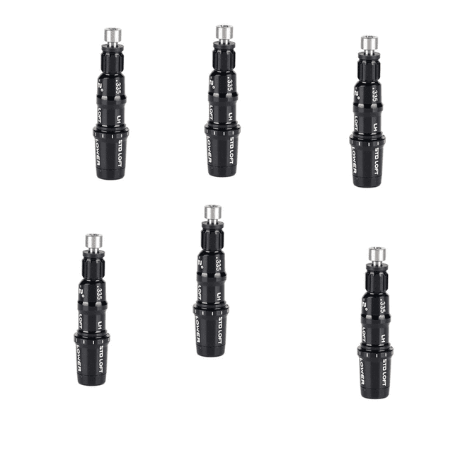 6X .335 Golf Club Adapter Golf Sleeve for M3 M5 M6 SIM SIM2 Driver
