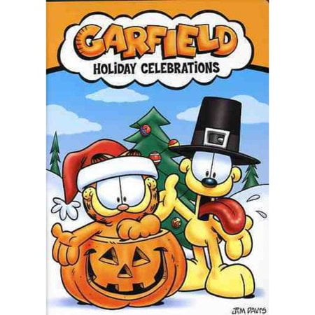 Pre-Owned Garfield: Holiday Celebrations (Garfield's Halloween Adventure / Garfield's Thanksgiving / A Garfield Christmas)