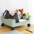 thumbnail image 1 of Removable Book Storage Box Under Desk With Pulley Student Classroom Dormitory Schoolbag Organizing Box Toy Storage Box, 1 of 4