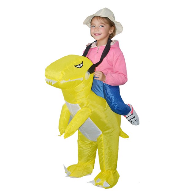 Halloween party dinosaur costume funny doll inflatable costume Christmas stage performance festivalDress up cosplay