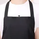 thumbnail image 5 of 2 delantales de cocina impermeables con bolsillos, correa ajustable para el cuello, delantales para hombres y mujeres, delantal de chef para jardinería, restaurante, barbacoa, cocinar y horn, 5 of 5