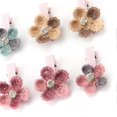thumbnail image 2 of Lot de 10 accessoires pour cheveux pour animaux de compagnie, chiots, chiens et chats, épingles à cheveux florales, 2 of 4